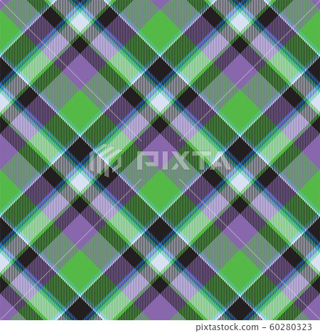 Tartan scotland seamless plaid pattern vector. 60280323
