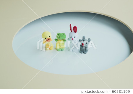 Finger puppet animal puppet plush toy 60281109