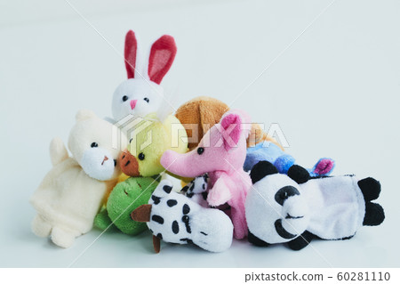 Finger puppet animal puppet plush toy 60281110