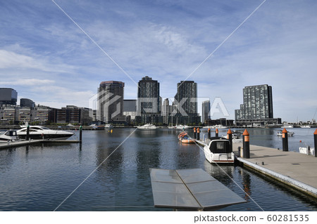 Harbour Esplanade, Central Pier, Victoria Harbour, Melbourne, Australia 60281535