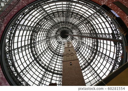 Melbourne Central station and Mall, Melbourne, Australia 60281554