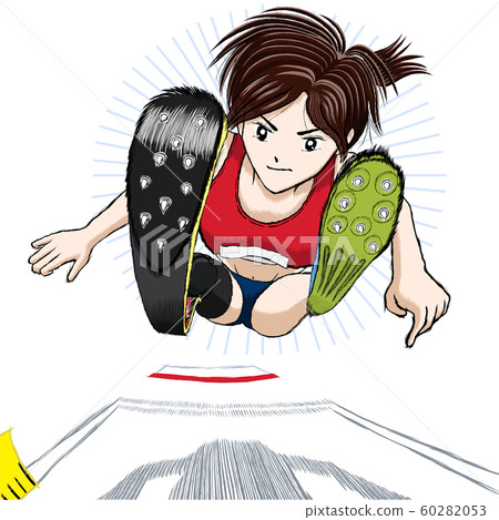 殘奧會跳遠運動員11陰影是背景1否背景2輻射沙箱否刺穿 60282053