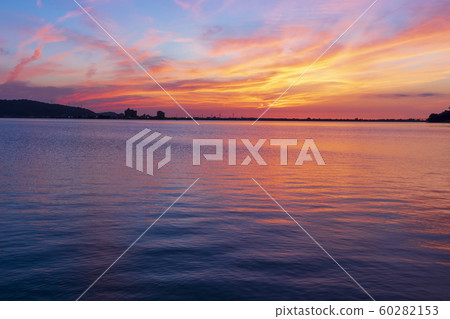 Evening view of Togo Lake Evening view of Togo Lake 60282153