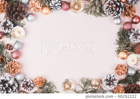New year decor composition. New year decor composition. 60282222