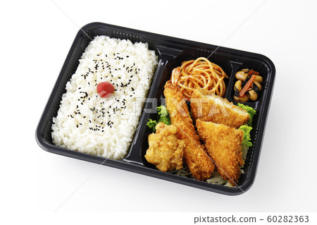 炸蝦便當盒 炸蝦便當盒 60282363