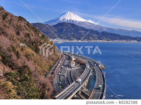 Mt. Fuji from Satoshi Pass-6472 Mt. Fuji from Satoshi Pass-6472 60282386