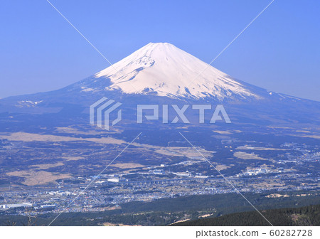 箱根天際線77740的富士山 箱根天際線77740的富士山 60282728