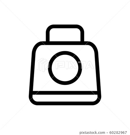 Eating takeaway icon vector. Isolated contour symbol illustration Eating takeaway icon vector. Isolated contour symbol illustration 60282967