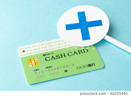 Cash card × IC card Bank card Cash card × IC card Bank card 60285405