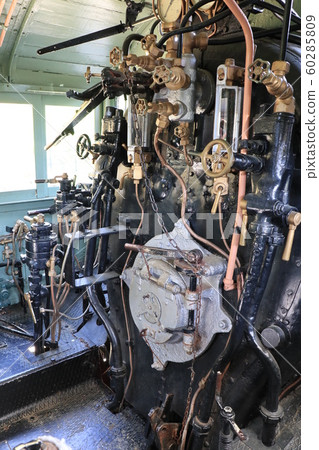 蒸汽機車駕駛室 蒸汽機車駕駛室 60285809