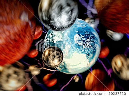 Abstract sphere 60287810