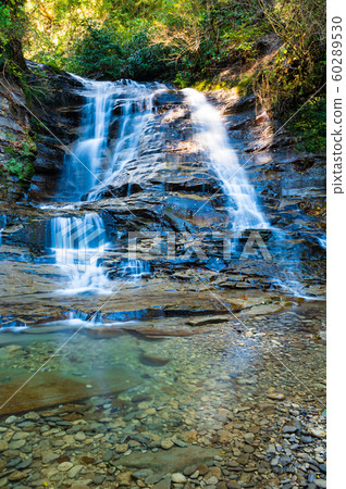 Yoro Valley (Mandai Falls) Autumn 60289530