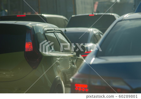 traffic jam traffic jam 60289801