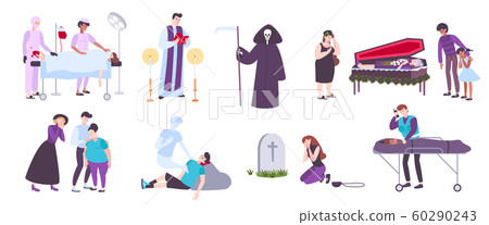 Death And Funeral Set 60290243