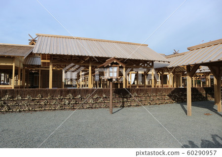 大磯宮,黑木燈籠 大磯宮,黑木燈籠 60290957