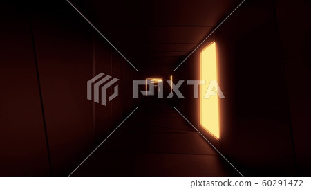 highly abstract design tunnel corridor with glowing light patterns 3d illustration wallpaper background highly abstract design tunnel corridor with glowing light patterns 3d illustration wallpaper background 60291472