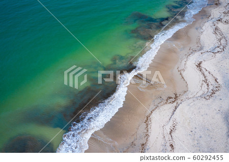 Aerial view of Atlantic coast near Palmarin. Aerial view of Atlantic coast near Palmarin. 60292455