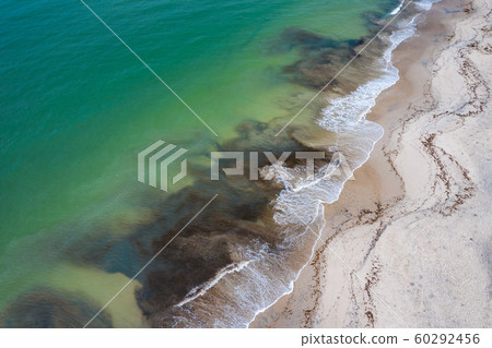 Aerial view of Atlantic coast near Palmarin. 60292456