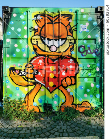 Christiania wall street art Copenhagen Christiania wall street art Copenhagen 60292914