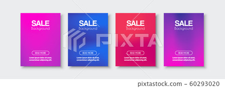 Brochure banner set collection flyer of abstract Brochure banner set collection flyer of abstract 60293020