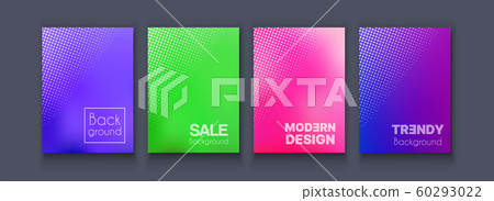 Brochure banner set collection flyer of abstract Brochure banner set collection flyer of abstract 60293022