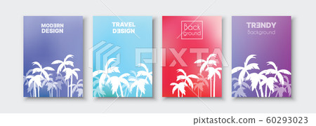 Brochure banner set collection flyer of abstract Brochure banner set collection flyer of abstract 60293023