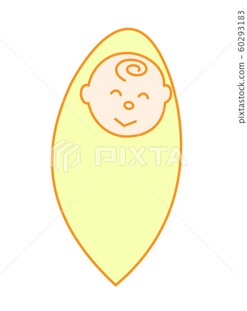 寶貝的面部表情 寶貝的面部表情 60293183