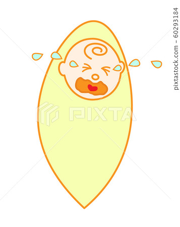 寶貝的面部表情 60293184