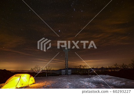 Jangansan night view and night scene Jangansan night view and night scene 60293227