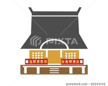 Shrine icon - Stock Illustration [60293256] - PIXTA