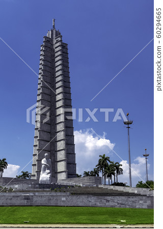 Jose Marti Memorial in Havana, Cuba 60294665