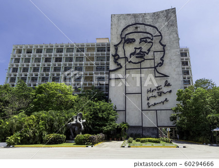 Memorial to Che Guevara in Havana, Cuba 60294666