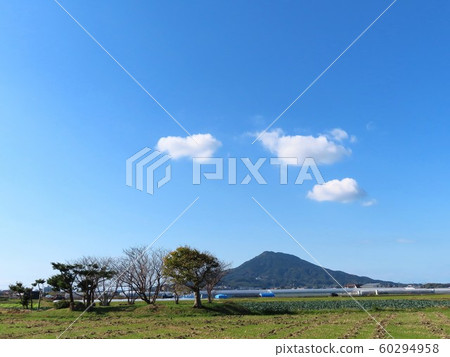 to藤歷史遺蹟的風景(福岡縣I島市) to藤歷史遺蹟的風景(福岡縣I島市) 60294958