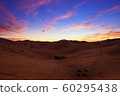 Sunrise from the Sahara Desert 60295438