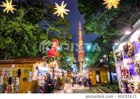 Tokyo Christmas Market Shiba Park 60295615