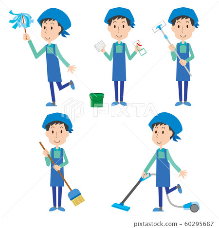 打掃清潔男丈夫家務清潔用品 60295687
