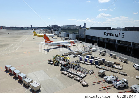 Narita Airport Terminal 3 Apron 60295847