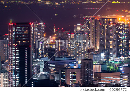 <<Tokyo>> Tokyo night view/city image <<Tokyo>> Tokyo night view/city image 60296772