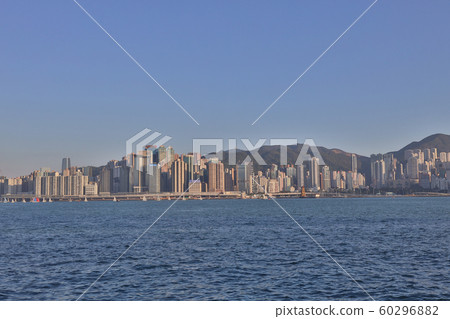30 Nov 2019 Hong Kong Down town At winter Day Time 30 Nov 2019 Hong Kong Down town At winter Day Time 60296882