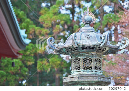 比叡山延歷寺禮堂燈籠 60297042