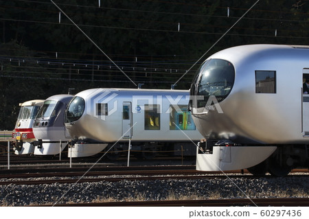 Seibu Line Limited Express successive vehicles 60297436