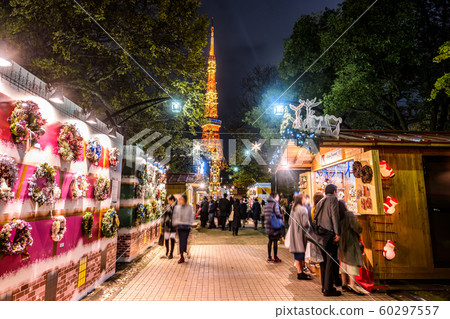 Tokyo Christmas Market Shiba Park 60297557