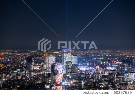 <<Tokyo>> Tokyo night view/city image 60297689