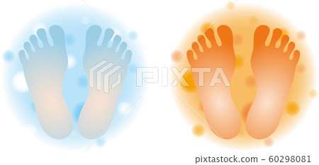 Frozen soles, warm soles, no contour 60298081