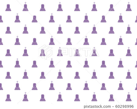 Halloween grave icon pattern (alternate) Halloween grave icon pattern (alternate) 60298996