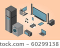 Group of home appliances and electronic technology 60299138
