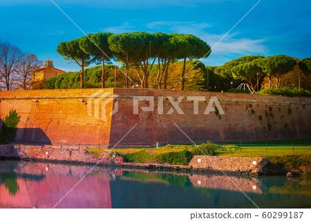 View at New Fortress in Livorno. New fortress was View at New Fortress in Livorno. New fortress was 60299187