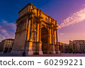 Porte Royale - triumphal arch in Marseille, 60299221