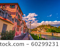 Verona, Italy. A scenic panoramic view of the 60299231