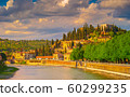 View of the castle of San Pietro in the city of 60299235
